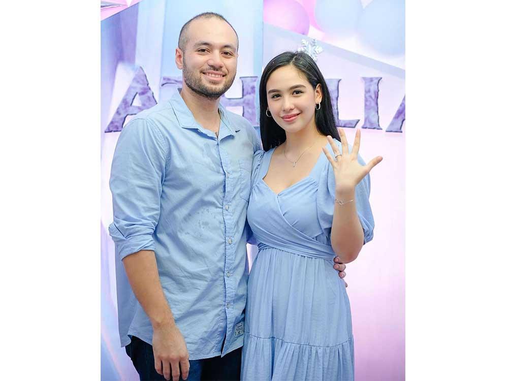 Soon-to-be Mr. and Mrs. Guingona
