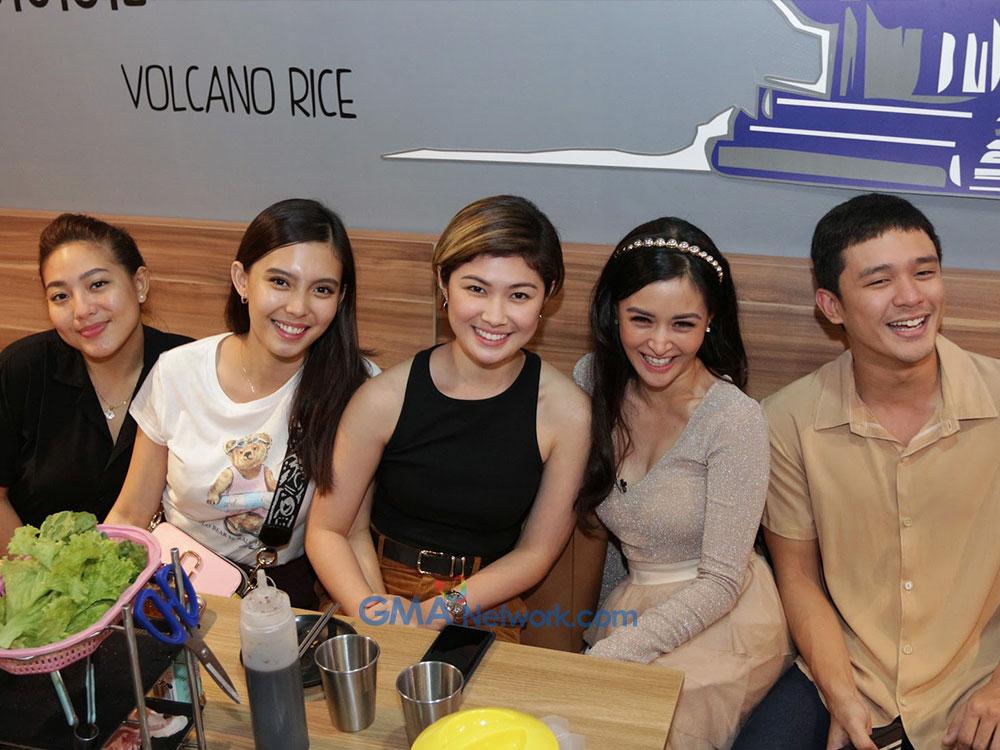 Kapuso friends