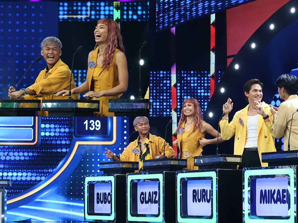 Buboy Villar and Running Man Ph