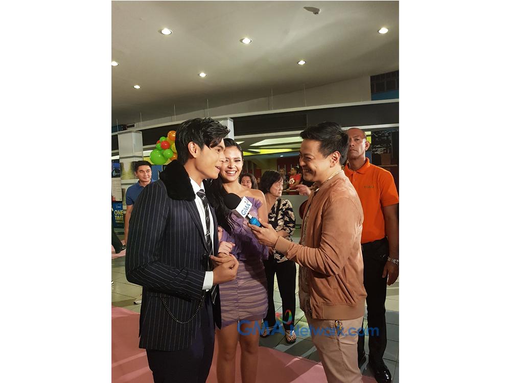 Miguel Tanfelix and Bianca Umali