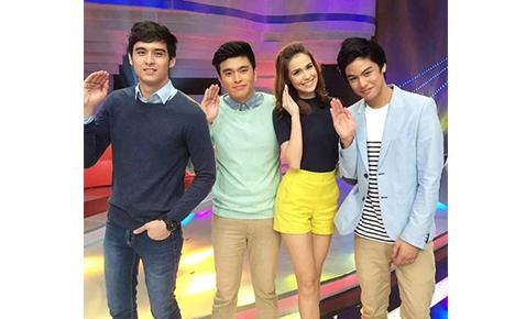 With the StarStruck boys