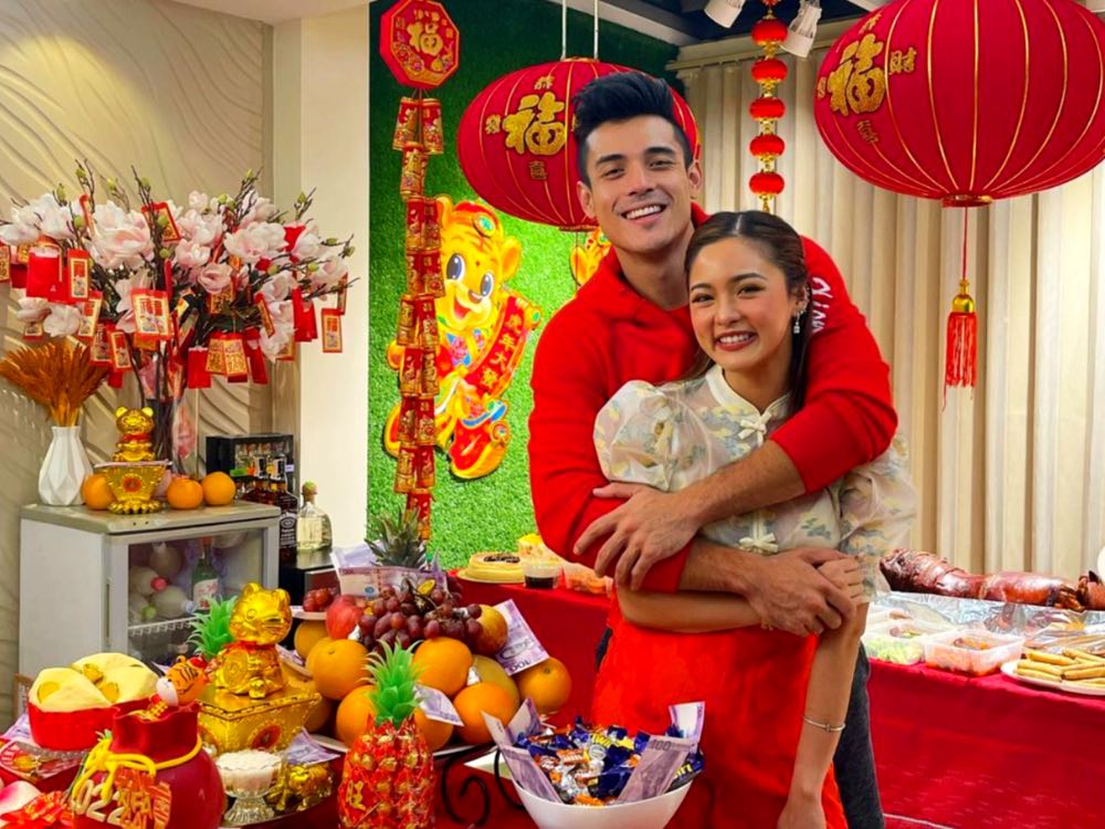 Xian Lim and Kim Chiu