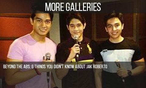 MORE ON JAK ROBERTO: