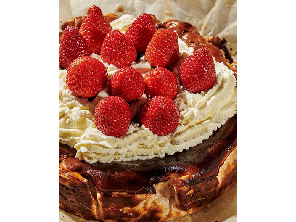 Burnt Basque cheesecake