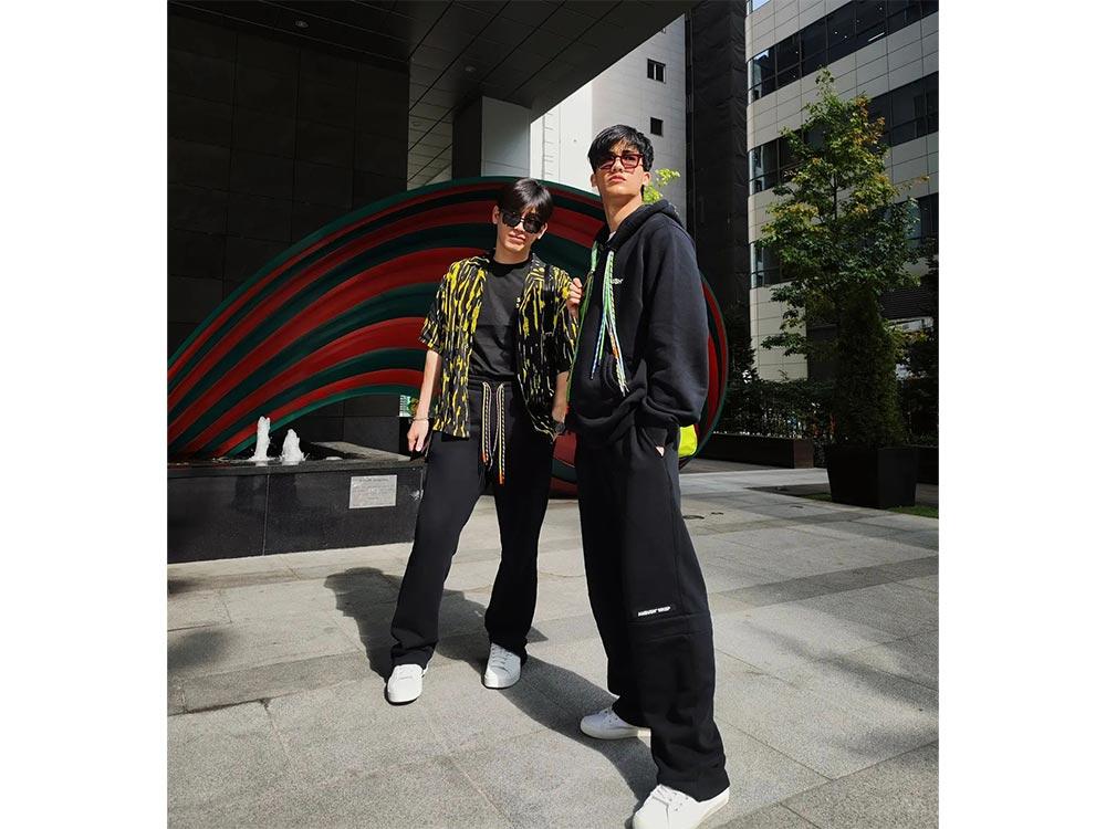 Tay Tawan and New Thitipoom