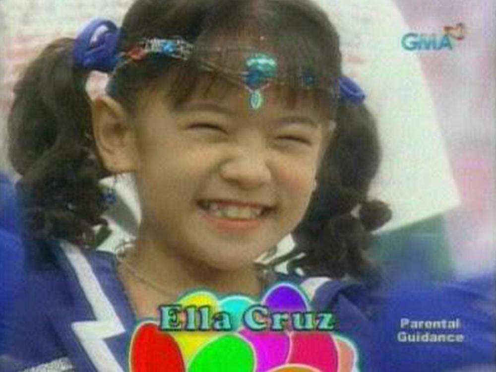 Ella Cruz then
