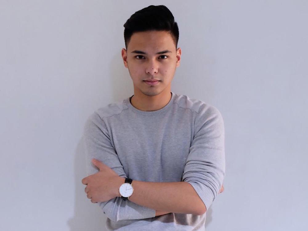 Kristoffer Martin now