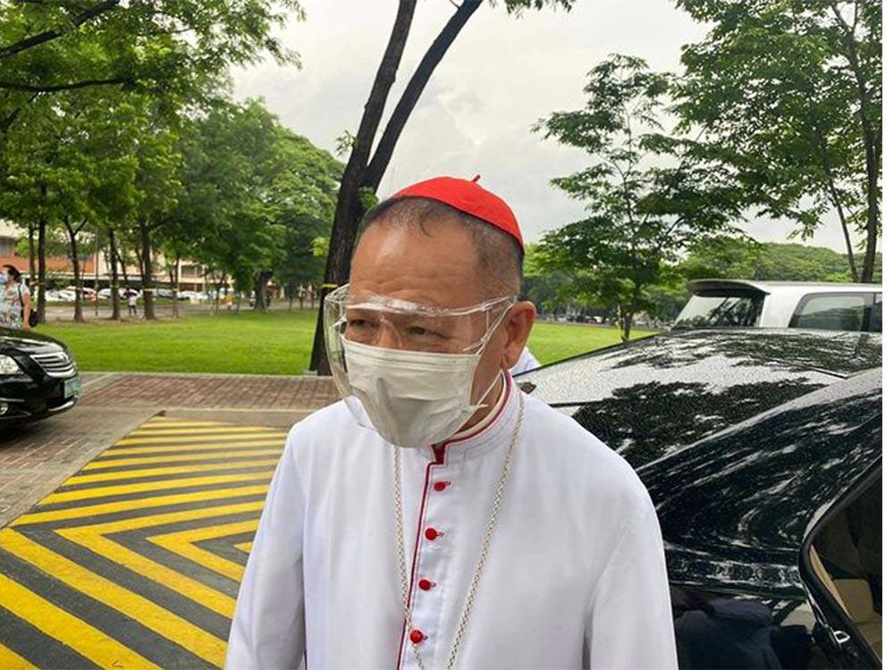 Archbishop Cardinal Jose Advincula