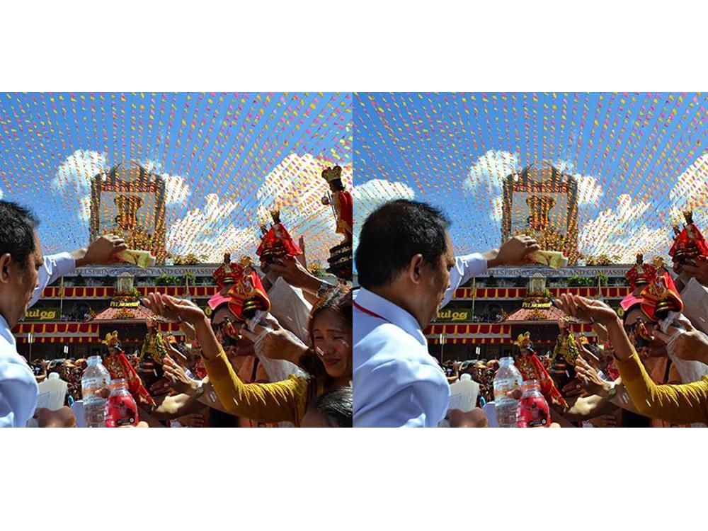 Blessing of the Sto. NiƱo images