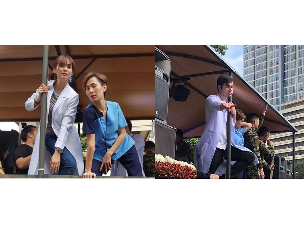 DOTS stars at the Sinulog Grand Parade
