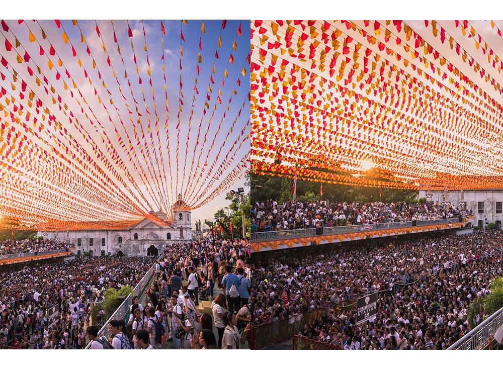 Impressive church attendance