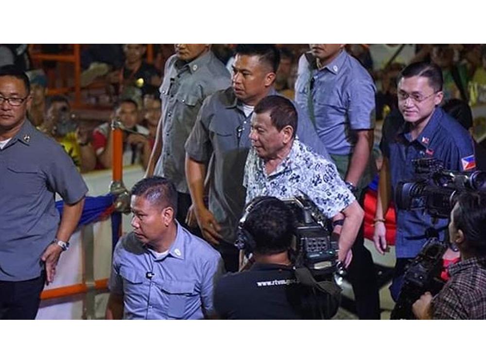 President Rodrigo Duterte