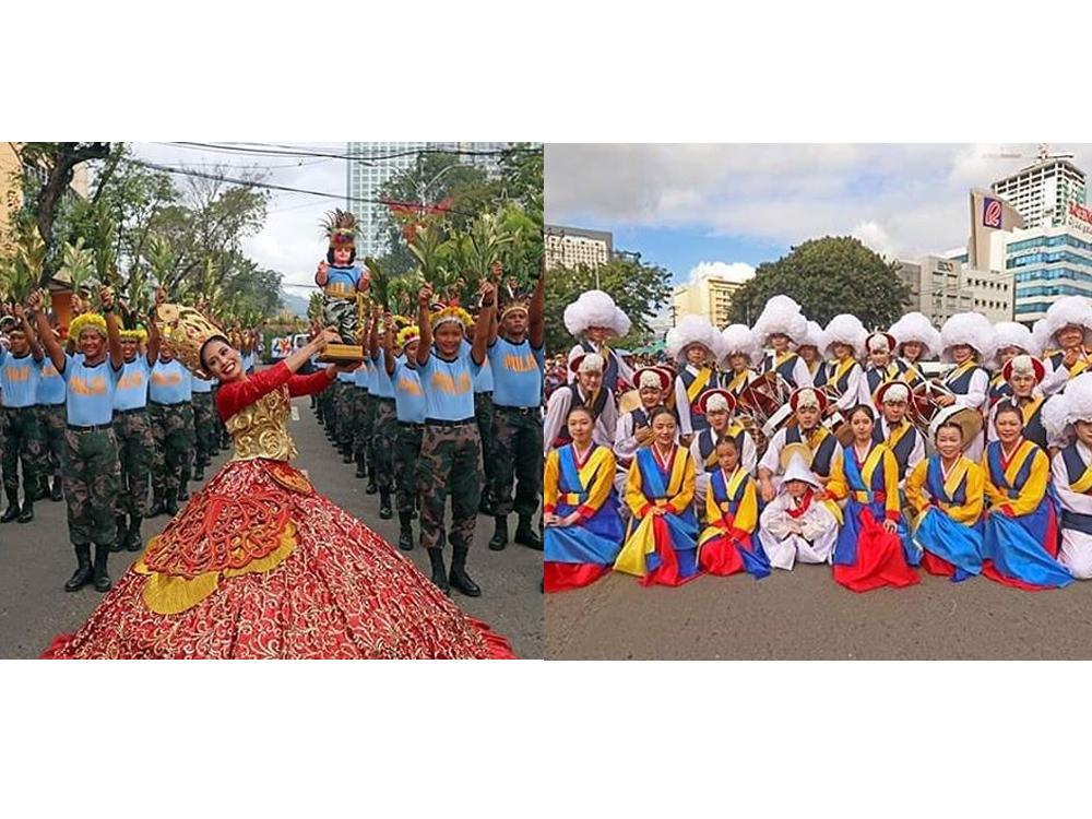 Sinulog Grand Parade Contingents