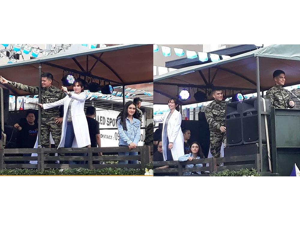 Stars of GMA's Descendants of the Sun