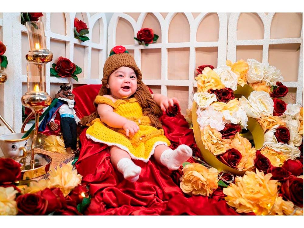 Skusta Clee and Zeinab Harake's daughter Zebbiana