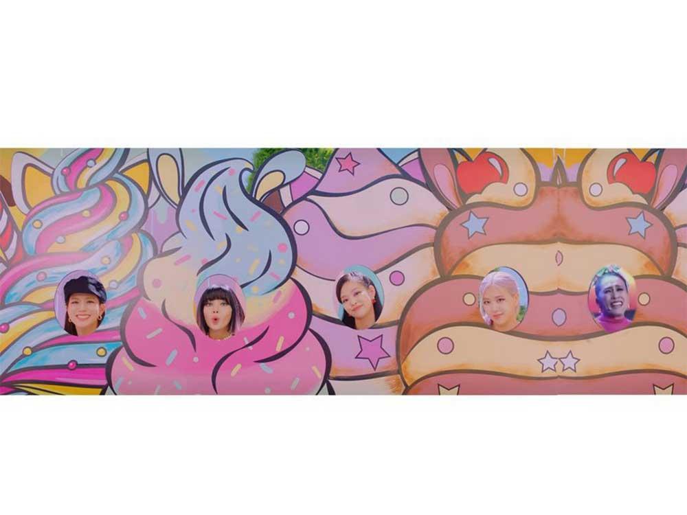 Ice Cream music video