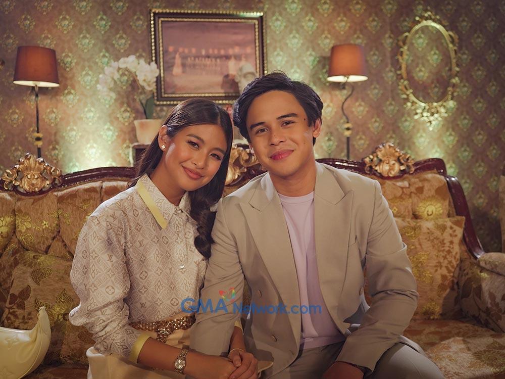 Gabbi Garcia and Khalil Ramos