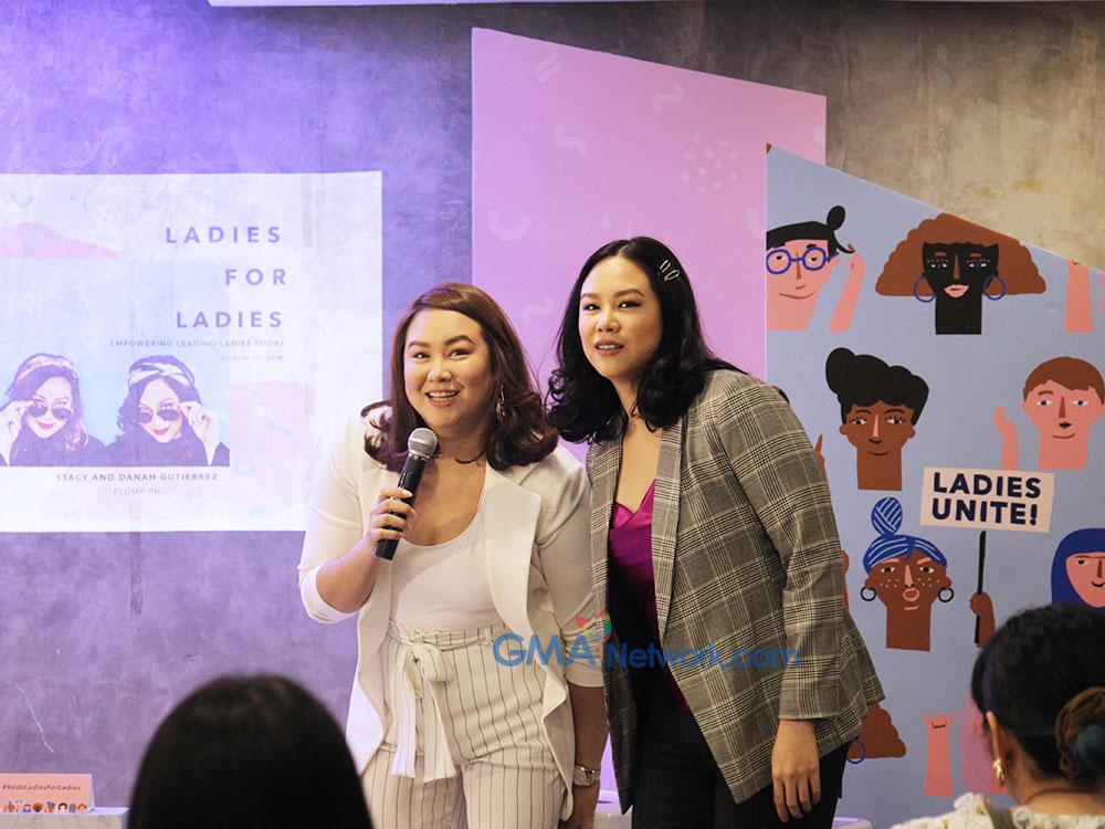 Stacy and Danah Gutierrez