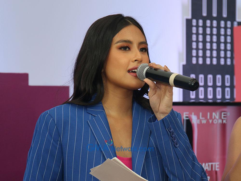 IN PHOTOS: Gabbi Garcia glows at Maybelline's product collection launch ...