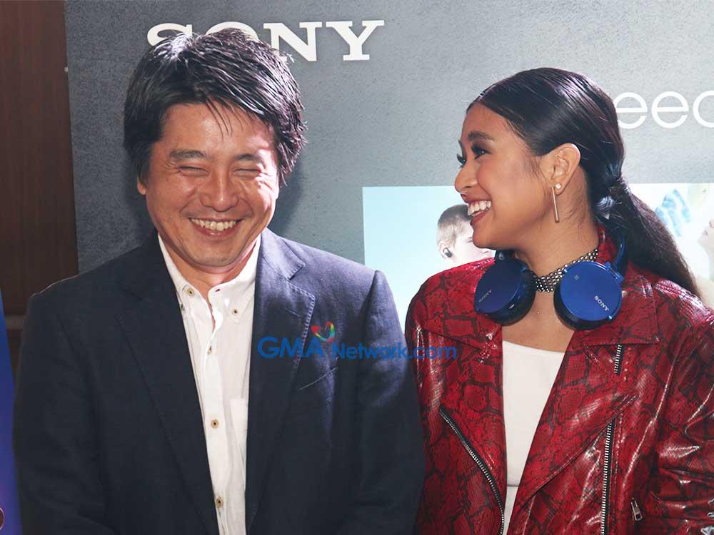 Gabbi with Nobuyoshi Otake