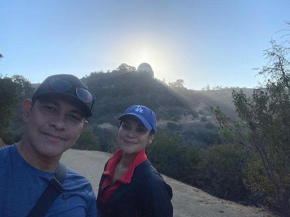 IN PHOTOS: Gary Valenciano goes hiking in LA with daughter Kiana for ...