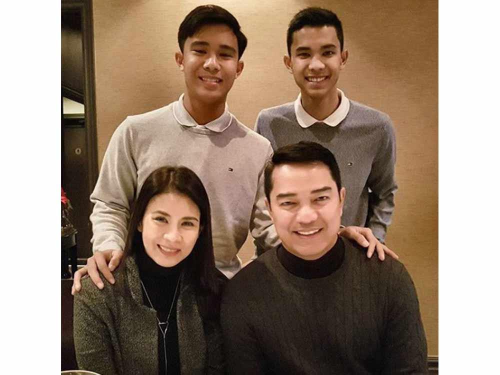Gelli de Belen is thankful for moments with her sons Joaquin and Julio | GMA Entertainment