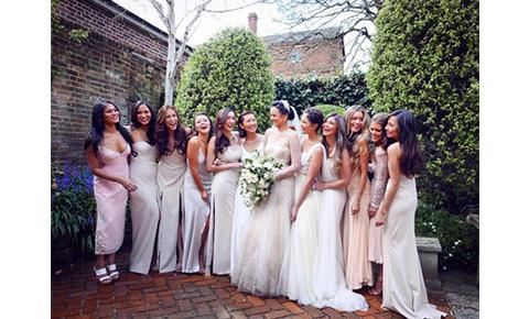 Georgina wilson wedding gown sales
