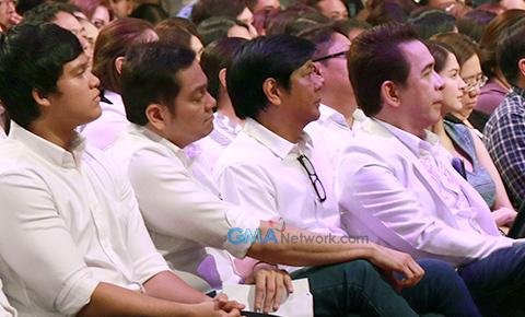 Senator Bongbong Marcos