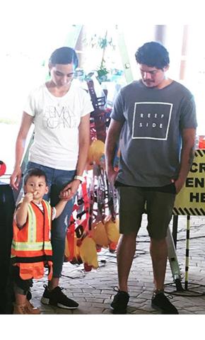 Like mother, like son