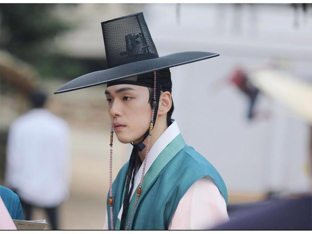 Kim Jung Hyun as King Cheoljong