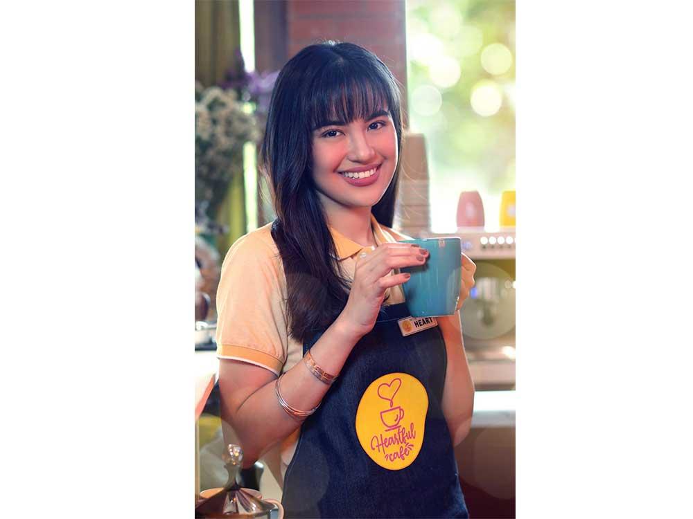 Julie Anne San Jose as Heart Fulgencio