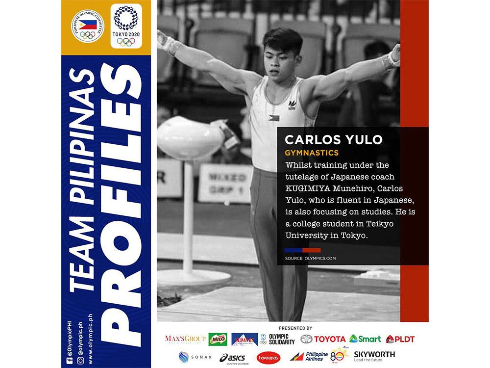 Carlos Yulo Tokyo Olympics Sqbx W4dhr7jxm / The official website for