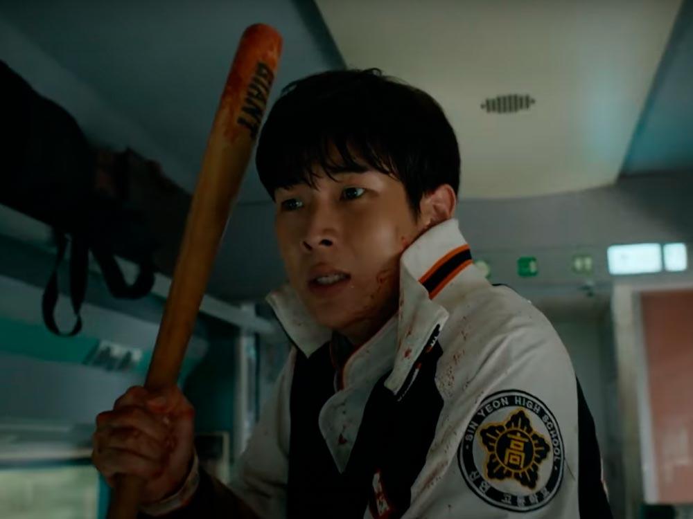 Riding the 'Train to Busan'
