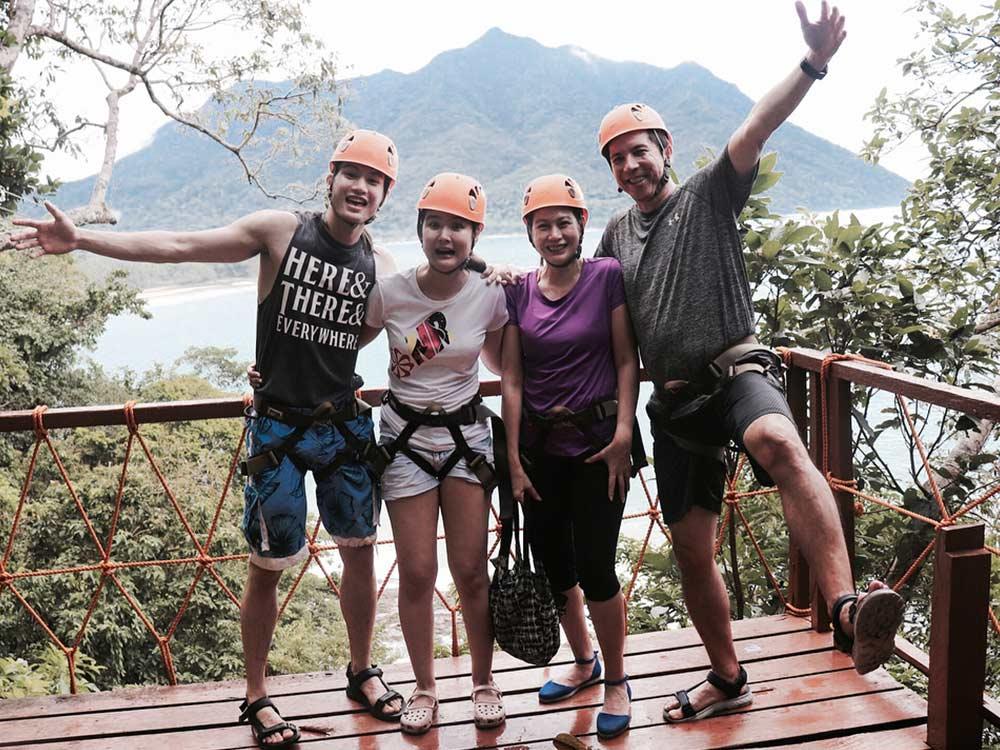 Gil's family activity