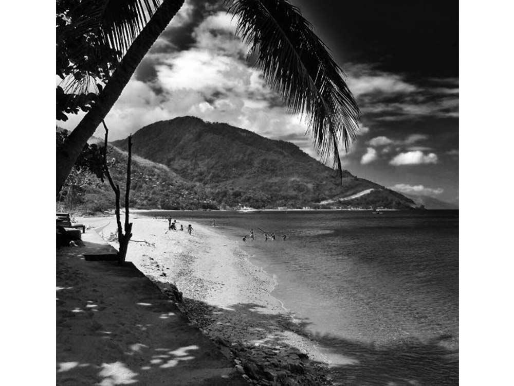 Sunset of Aninuan Beach