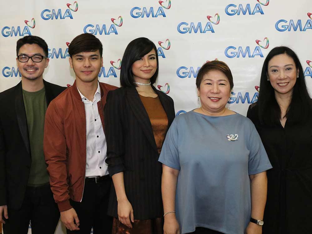 Kapuso stars and bosses