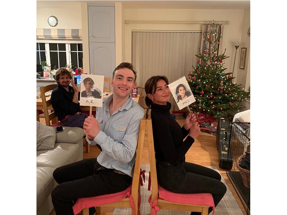 Soon to be Mr. & Mrs. Rainey