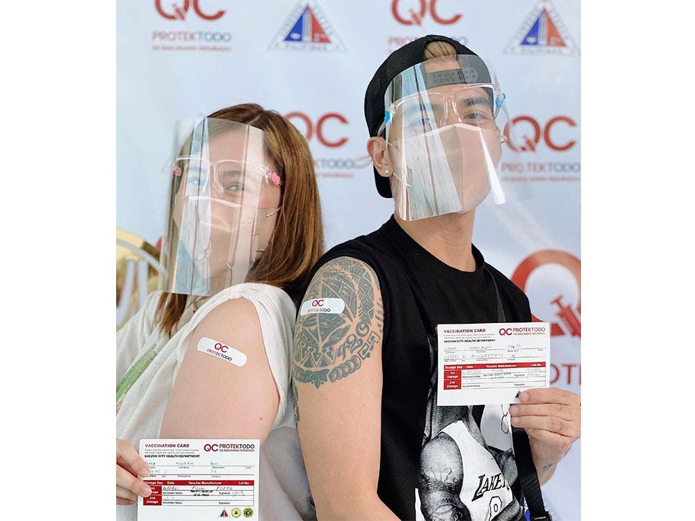 Mark Herras and Nicole Donesa