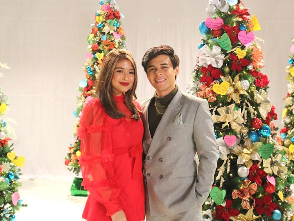 Gabbi Garcia and Khalil Ramos