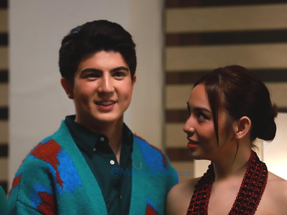 Mavy Legaspi and Kyline Alcantara