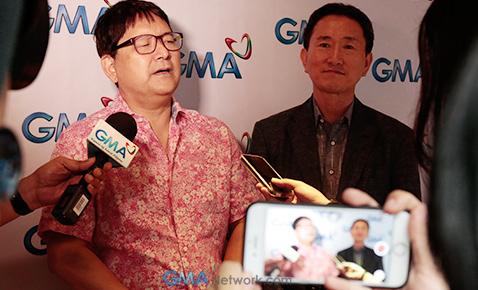 Hollywood producers from Korea