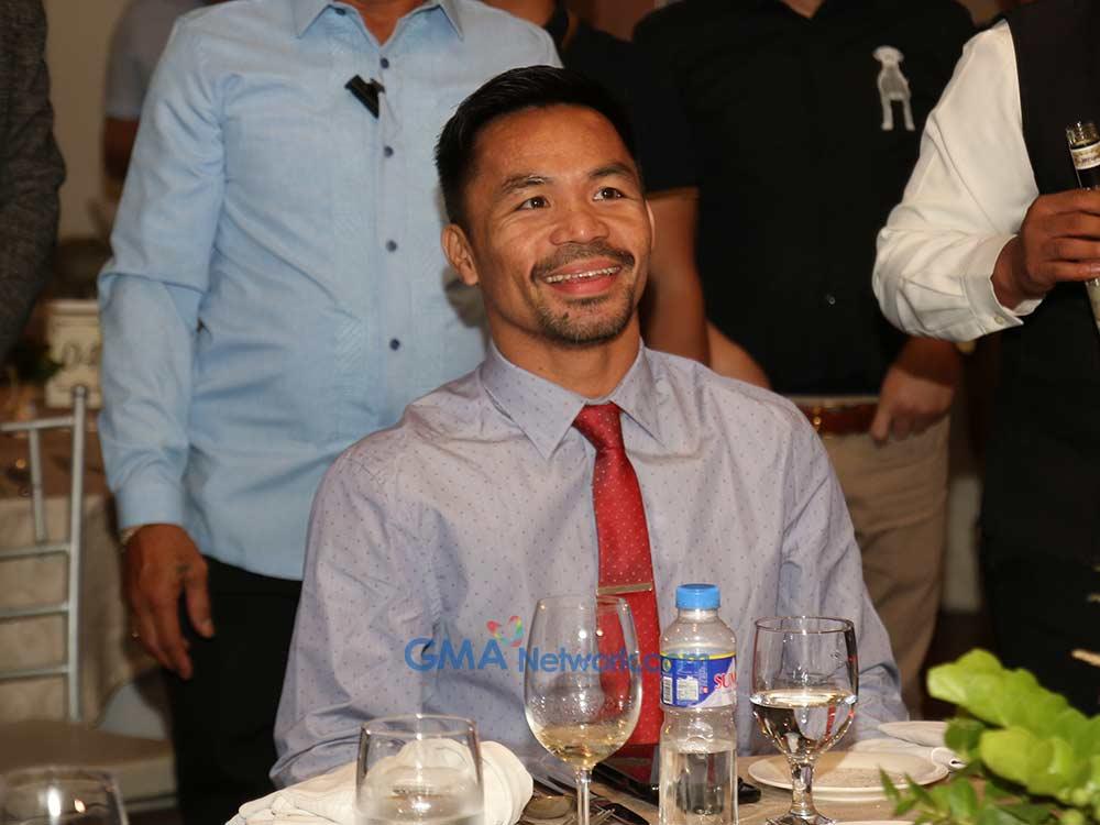 Senator Manny Pacquiao