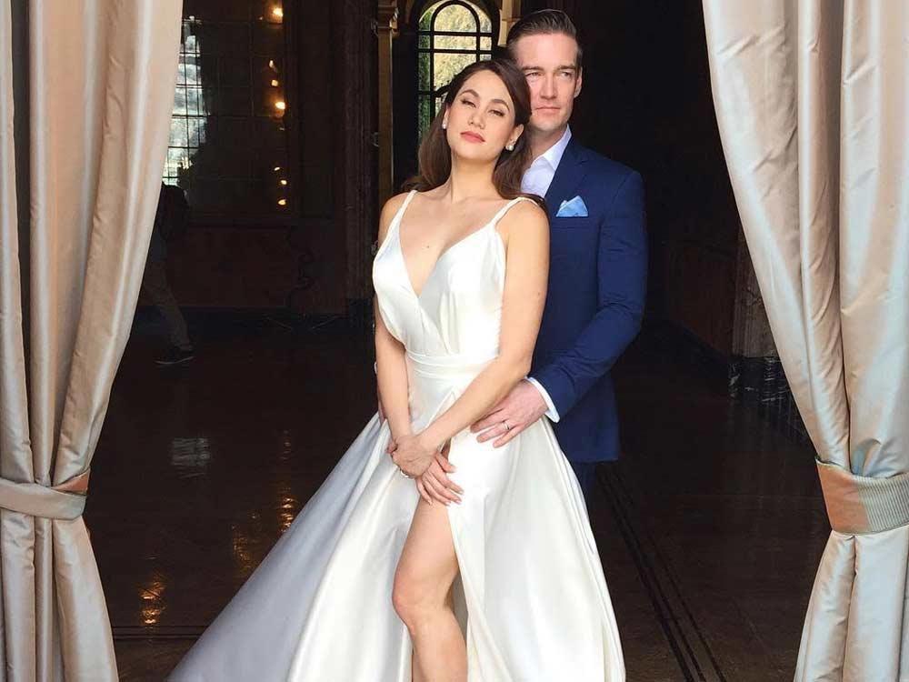 Cristalle Belo and Justin Pitt