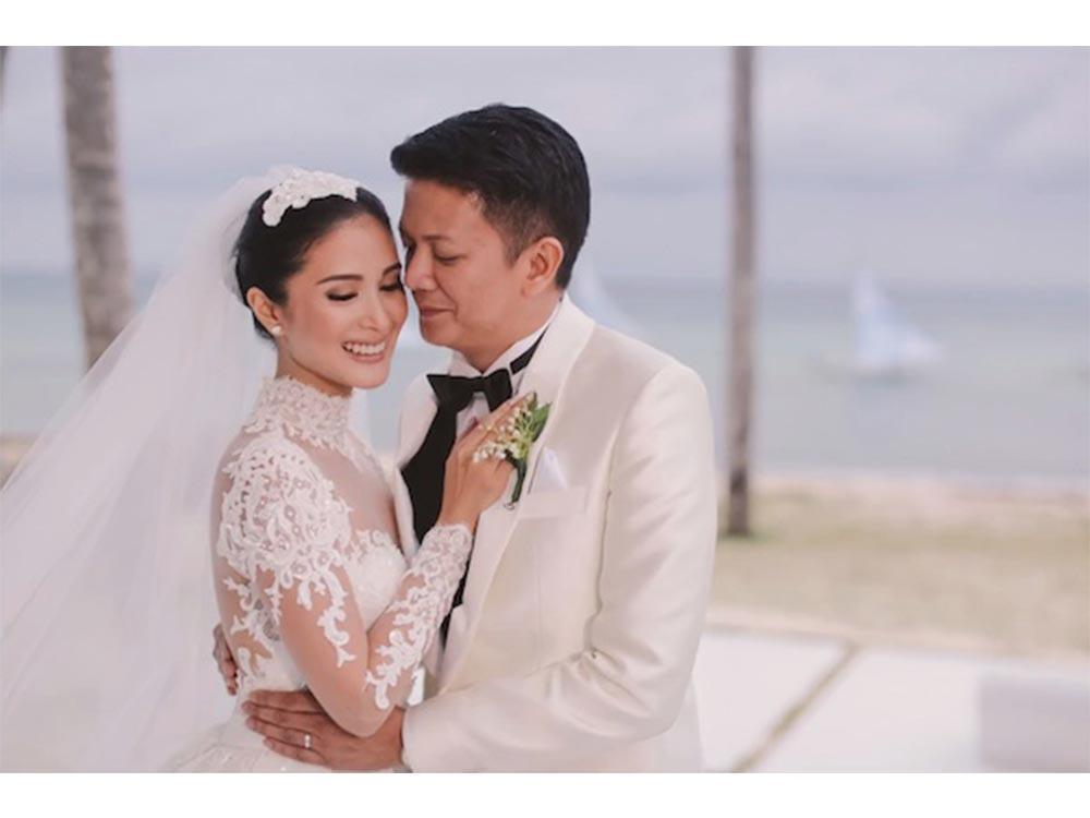 Heart Evangelista and Chiz Escudero