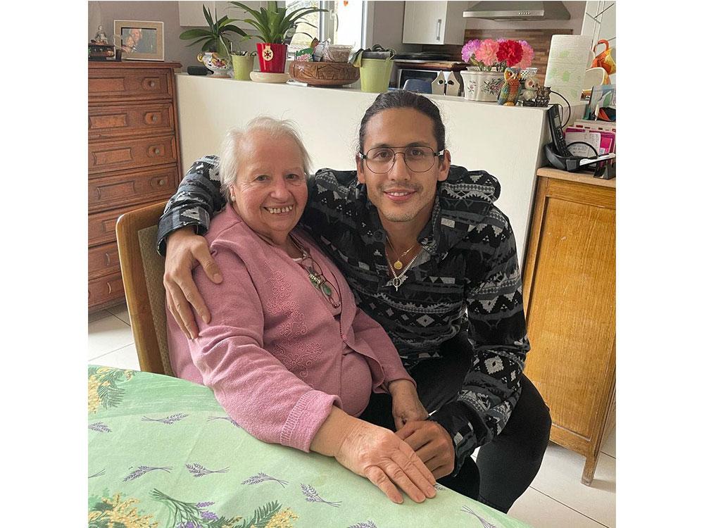 Cooper's great grandmother