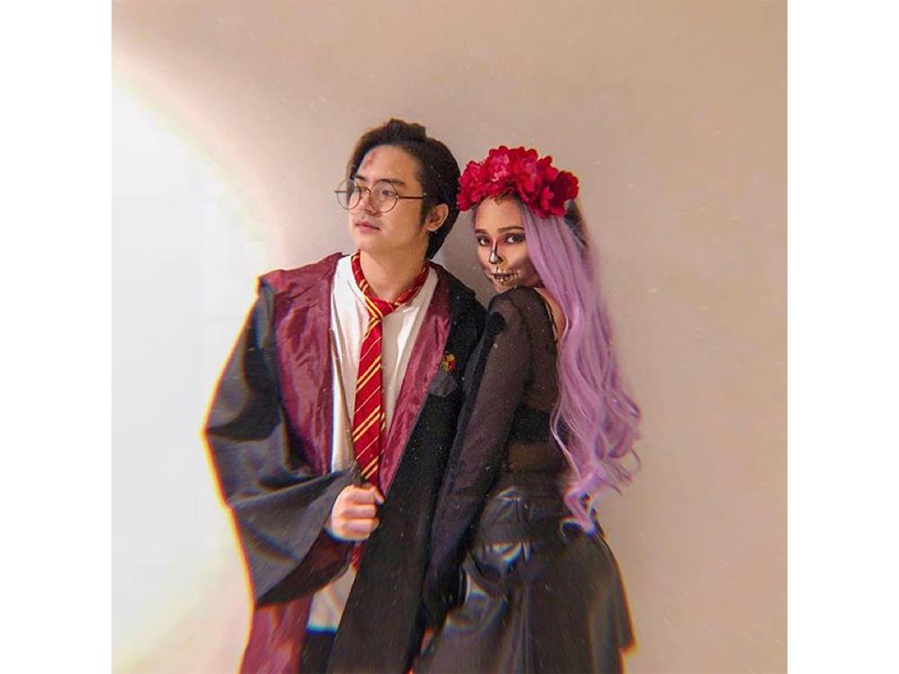 Harry Potter and Sugar Skull