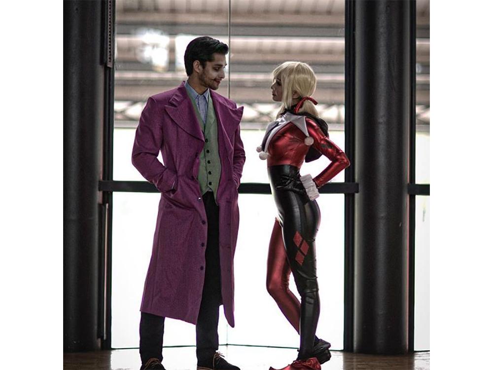 The Joker and Harley Quinn