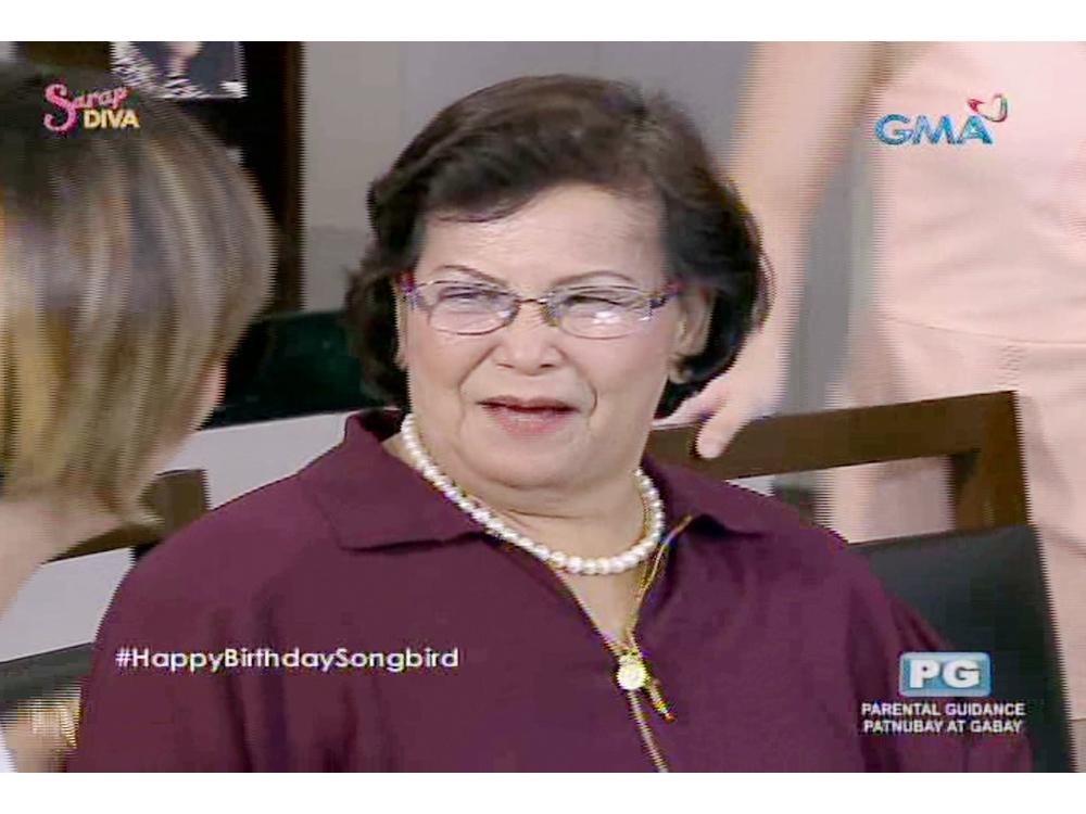 Mommy Teresita Velasquez