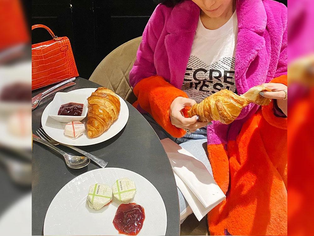Heart indulges in Paris fashion, food - Bilyonaryo Business News