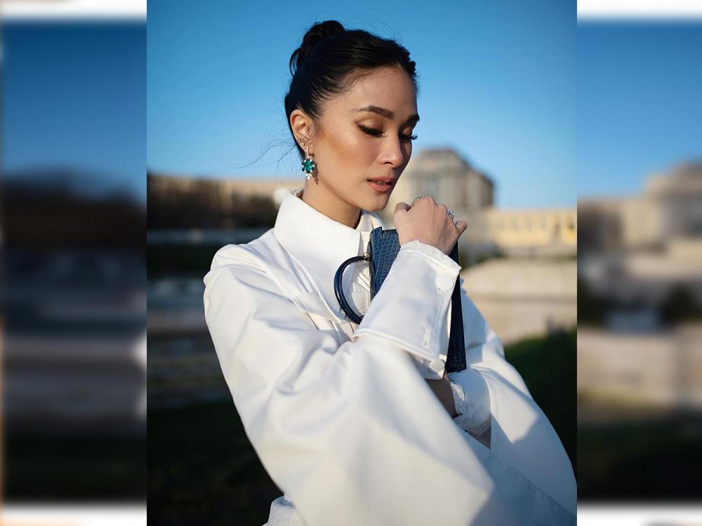 IN PHOTOS: Heart Evangelista at the Paris Fashion Week 2020